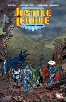 Justice League International, Vol. 5 - Book  of the Justice League Europe (1989)