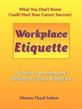 Paperback Workplace Etiquette Book