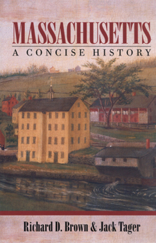 Paperback Massachusetts: A Concise History Book