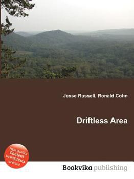 Paperback Driftless Area Book
