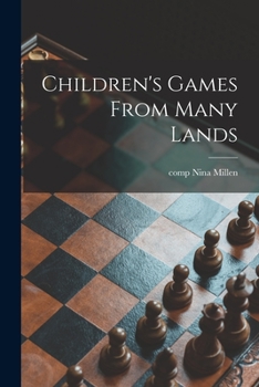 Paperback Children's Games From Many Lands Book