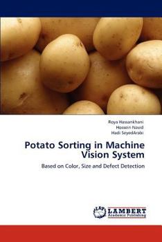 Paperback Potato Sorting in Machine Vision System Book