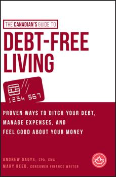 Hardcover The Canadian's Guide to Debt-Free Living, Indigo Exclusive Book
