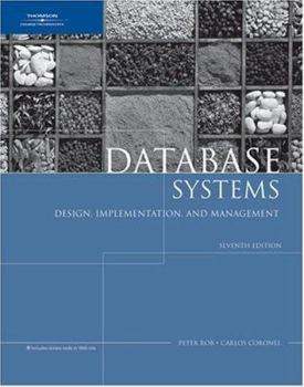 Hardcover Database Systems: Design, Implementation, and Management Book