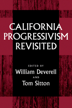 Paperback California Progressivism Revisited Book