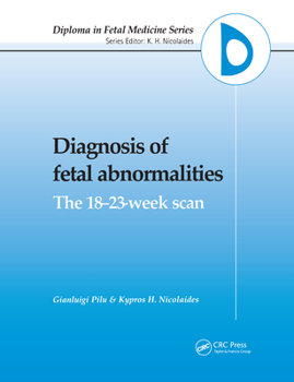 Hardcover Diagnosis of Fetal Abnormalities: The 18-23-Week Scan Book