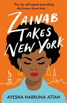 Paperback Zainab Takes New York Book