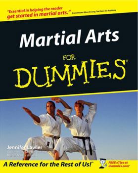 Paperback Martial Arts for Dummies Book