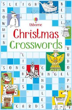 Paperback Christmas Crosswords Book