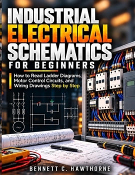 Paperback Industrial Electrical Schematics for Beginners: How to Read Ladder Diagrams, Motor Control Circuits, and Wiring Drawings Step by Step Book