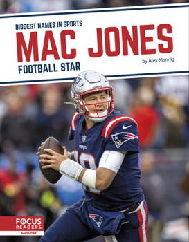 Paperback Mac Jones: Football Star Book