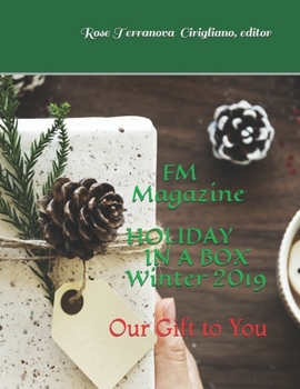 Paperback FM Magazine's HOLIDAY IN A BOX: Our Gift to You Book