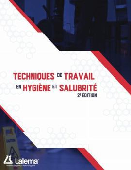 Paperback Technique de travail en hygiene et salubrite [French] Book