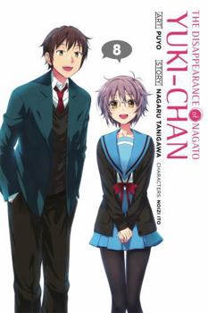 Paperback The Disappearance of Nagato Yuki-Chan, Volume 8 Book