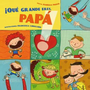 Hardcover Que Grande Eres Papa! [Spanish] Book