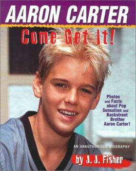 Paperback Aaron Carter Come Get It Book