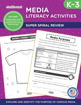 Paperback Media Literacy Activities Grades K-3 Book