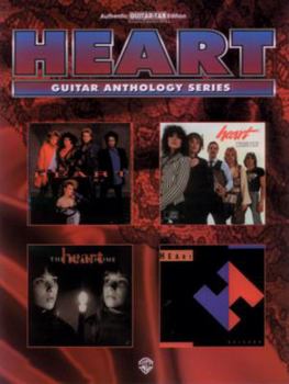 Paperback Heart -- Guitar Anthology: Authentic Guitar Tab Book