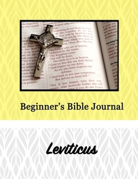 Paperback Beginner's Bible Journal: Leviticus Book