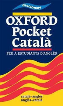 Paperback Dictionary Oxford Pocket Cat/Ing 2Nd Ed [Catalan] Book