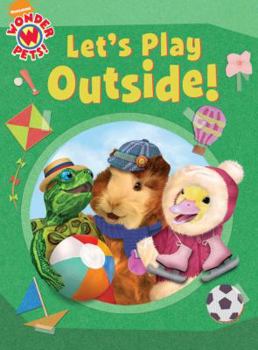 Board book Let's Play Outside! Book