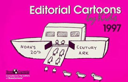 Paperback Editorial Cartoons by Kids 1997 Book