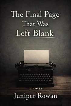 Paperback The Final Page That Was Left Blank Book