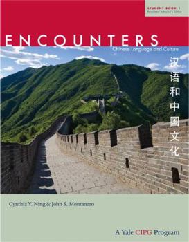 Paperback Encounters: Global Chinese Language and Culture Book