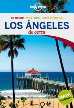Paperback Lonely Planet los Angeles de Cerca [With Map] [Spanish] Book