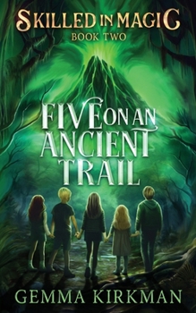 Paperback Five on an Ancient Trail Book