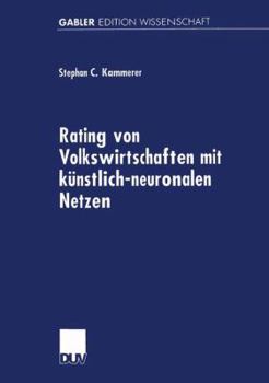 Paperback Rating Von Volkswirtschaften Mit Künstlich-Neuronalen Netzen [German] Book