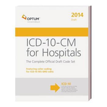 Paperback ICD-10-CM for Hospitals: Draft: The Complete Official Draft Code Set Book