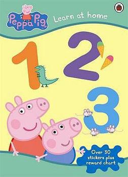 Paperback Peppa Pig 123 Book