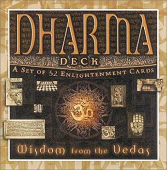 Paperback Dharma Deck (Enlightenment Cards) Book