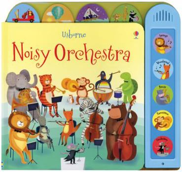 Hardcover Noisy Orchestra Book