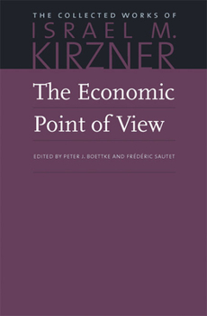 Hardcover The Economic Point of View Book