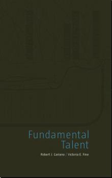 Hardcover Fundamental Talent Book