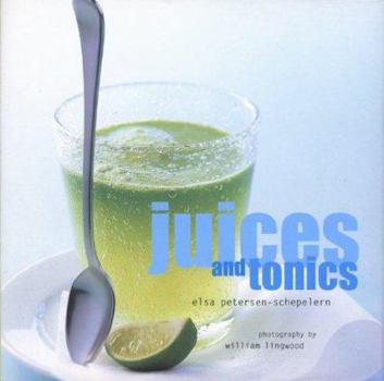 Hardcover Juices and Tonics Book