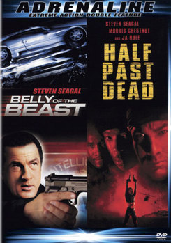 DVD Belly Of The Beast / Half Past Dead Book