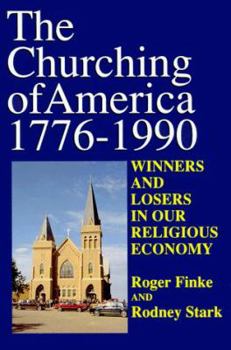 Paperback Churching of America Book