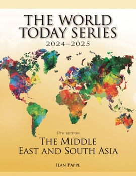 Paperback Middle East and South Asia 2024-2025 Book