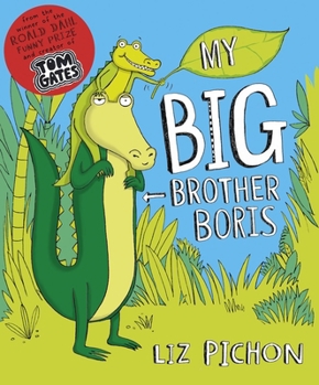 Paperback My Big Brother, Boris Book