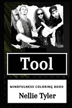 Paperback Tool Mindfulness Coloring Book