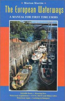 Paperback European Waterways Book