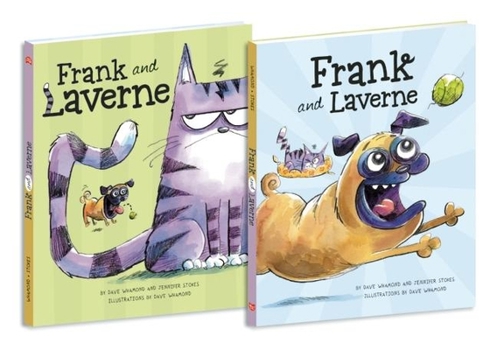 Hardcover Frank and Laverne Book