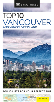 Paperback DK Top 10 Vancouver and Vancouver Island Book