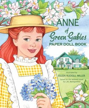 Paperback Anne of Green Gables Paper Doll Book