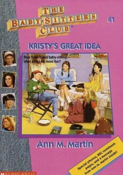 Paperback Kristy's Great Idea (The Baby-Sitter's Club #1) Book