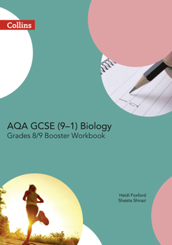 Paperback Aqa GCSE Biology 9-1 Grade 8/9 Booster Workbook Book