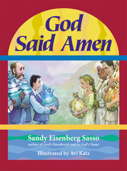 Hardcover God Said Amen: God Said Amen Book